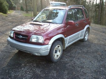 NÁHRADNÍ DÍLY SUZUKI VITARA A GRAND VITARA. - 2