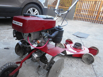 Robi 55 rotovátor a kosačka - 2