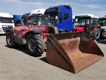 Prodám teleskopický manipulátor MANITOU MLT 741-120 LSU - 2