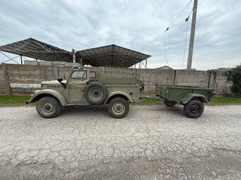 Gaz 69 + Gaz 704 - 2