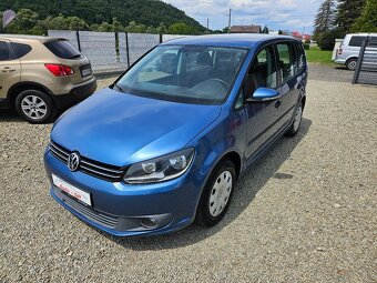 VOLKSWAGEN TOURAN 1.6TDI 77KW 7MIESTNE - 2