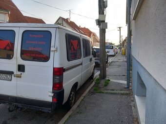 Peugeot boxer 2.5.diezel 63kw - 2