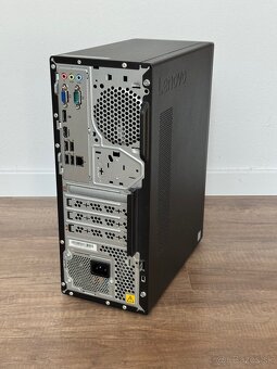 Lenovo PC i3-8100,8GB ram, SSD 250GB + HDD 1TB - 2