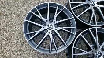 Alu disky VW Golf 7, 8 5x112 R17 - 2