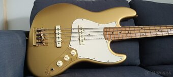 Fender Jazz Bass Collector's Series Gold 1982 USA - 2