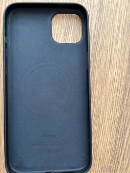 IPhone 15 plus kryt Apple FineWoven - 2