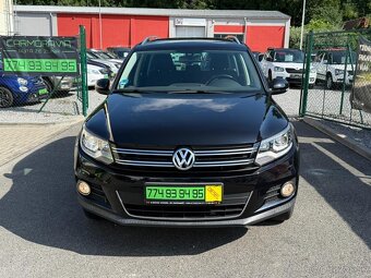 ►VW TIGUAN 2,0 TDI 4x4 - 103 KW, PARK. SENZORY, NAVI ◄ - 2