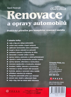 Renovace a opravy automobilu - 2