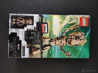 LEGO Marvel Avengers 76217 - Ja som Groot - Nové - 2