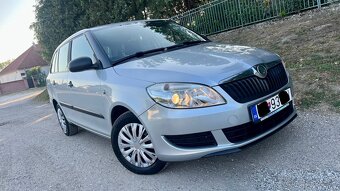 SKODA FABIA COMBI 2010 1.2 BENZIN 118000KM KUPENE NA SK - 2