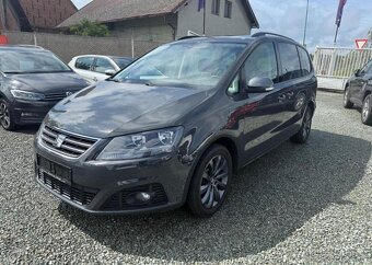 Seat Alhambra 2.0 TDI STYLE CONNECT nafta manuál 110 kw - 2