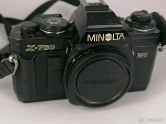 Minolta X-700 + 50mm f/1.7 + 70–210mm f/4 - x700 - 2