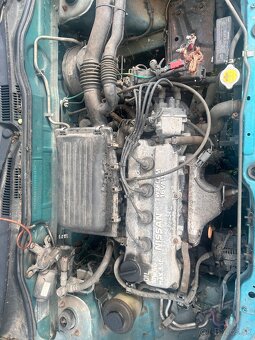 Rozpredam Nissan Micra 1.0 - 2