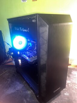 Herny pc i3 9100f , 16gb , 500gbbssd , 1650s - 2