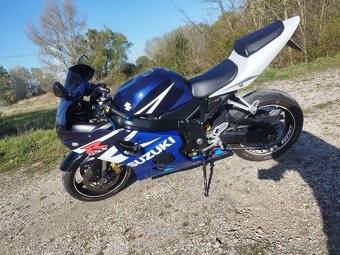 Predam suzuki gsxR 600 v TP 25kw - 2