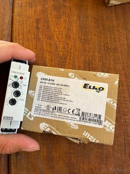 Časové relé ,súmrakovy snímač power meter - 2