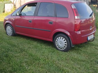 Opel meriva 1.7cdti - 2