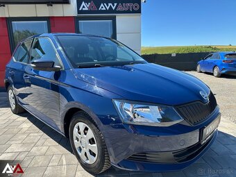 Škoda Fabia 1.0 MPI Ambition, 121 410km, SR - 2