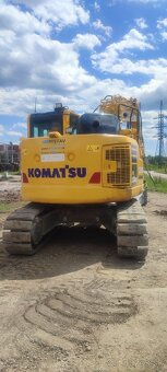 Postúpenie leasingu komatsu PC138 - 2