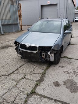 SKODA FABIA I kombi 1,4TDI - 2