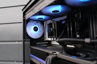 Herný PC, Ryzen 9 9900X3D, RTX 5080, 96GB RAM, SSD, 24m - 2
