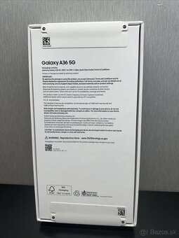 Nový Samsung Galaxy A36 5G 6GB/128GB Awesome Lavender - 2