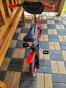 Detský bicykel Vulcano 03 xtreme veľkosť 12 - 2