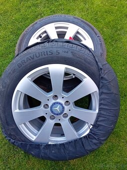 Alu disky na zimných, Mercedes . 16" , 5×112 - 2