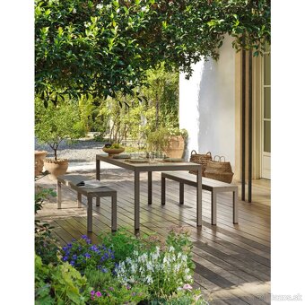 Set RIO Bench ALU tortora - 2