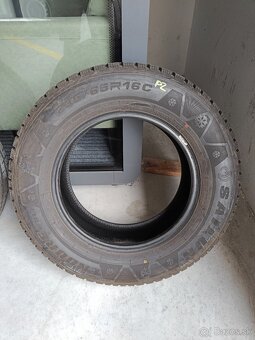 Predam pneumatiky zimne/celoročné - 2