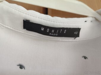 MOHITO- blúzka 40, veľmi dobrý stav - 2