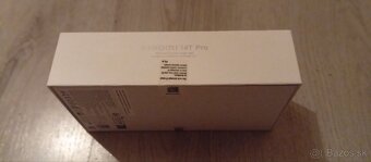 Nový Xiaomi 14T PRo 5G 12GB/1TB černý sr zárukou - 2