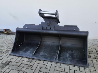 Hydraulická svahovacia lyžica Lehnhoff MS10, 200cm skladom - 2