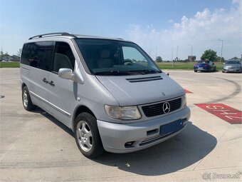 Mercedes-Benz Vito 2.3 TD (72 kW) – motor po GO, pripravené - 2