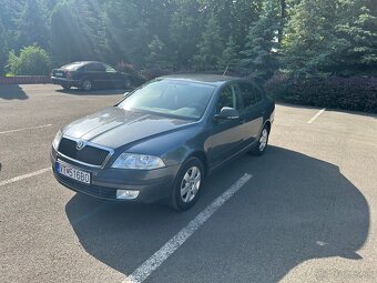 Škoda Octavia II – 1.6 MPI + LPG, r. v. 2011 - 2