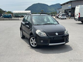 Suzuki SX4 1.6 Urban Line S pohonom 4x4 Swift yeti tiguan - 2