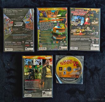 Playstation 2 hry ( NTSC) - 2