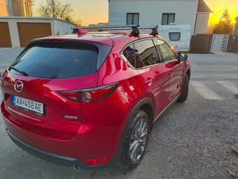 Predám SUV - Mazda CX-5, AWD, r.v. 2021, 143 kW, 2,5 benzín - 2