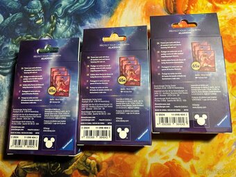 Lorcana - Card Sleeves - Aladdin - 2