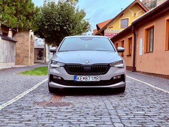 Škoda Scala 1.5 TSI 110kW • 6M • Nardo Grey • 70tkm • TOP - 2