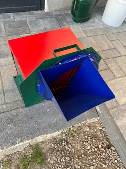 Mlynček/ elektrický Drvič na ovocie a zeleninu, jablká, hruš - 2