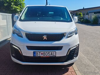 9 miest Expert Traveller 2.0HDi 145k, 6/2021,79689Km,DPH,SK - 2
