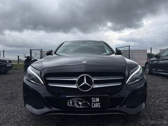 Mercedes-Benz C trieda Kombi 180 d A/T - 2