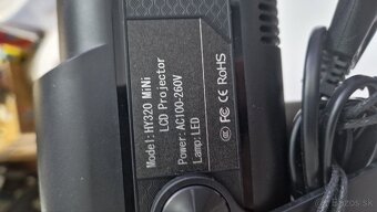 Projektor Magicubic HY320 - 2