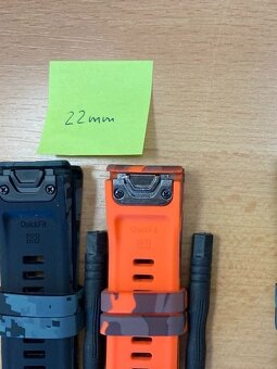 remienky QuickFit 22mm na Garmin hodinky - 2