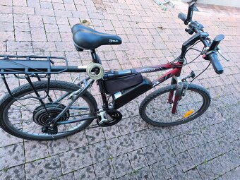 Bicykel s elektrickým pohonom - 2