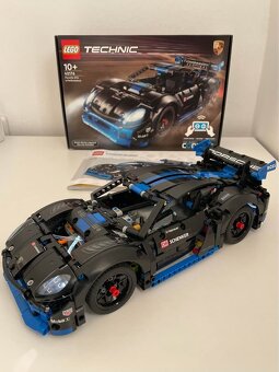 lego technic, speed champions - ako nové - 2