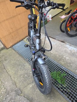 Predám Skladací Elektrobicykel ENGWE ENGINE PRO - 2