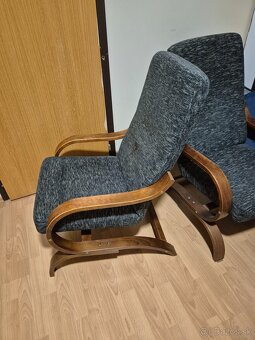 Štýlové kreslá 2ks - 2