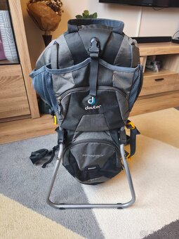 Turistický nosič Deuter Kid Comfort 2 (so strieškou) - 2